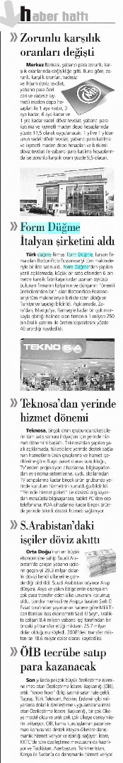Form Düğme İtalyan Şirketini Aldı /Yeni Çağ Gazetesi