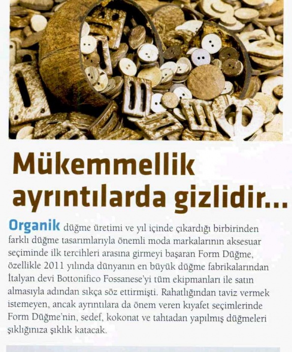 Mükemmellik Ayrıntılarda Gizlidir / Hedef Dergisi