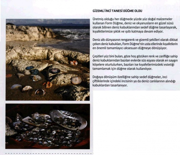 Gizemli İnci Tanesi Düğme Oldu/ Artı Mekan Dergisi