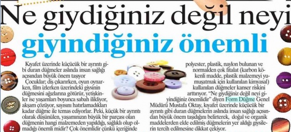 Ne giydiğiniz değil, neyi giyindiğiniz önemli /Güneş Gazetesi