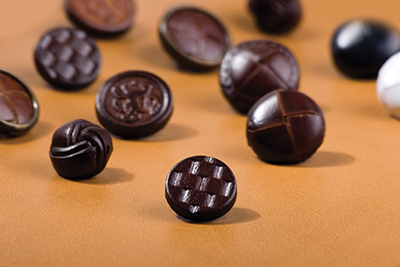 Leather Buttons
