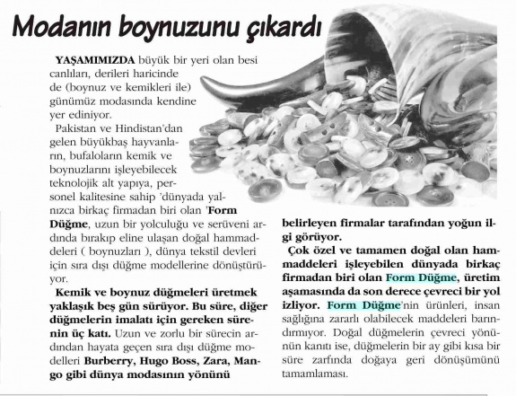 Modanın Boynuzunu Çıkardı /Ortadoğu Gazetesi 