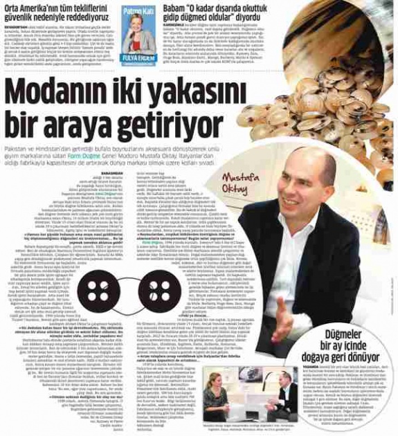 Modanın İki Yakasını Biraraya Getiriyor/ Star Gazetesi