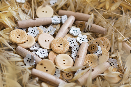 Wooden Buttons